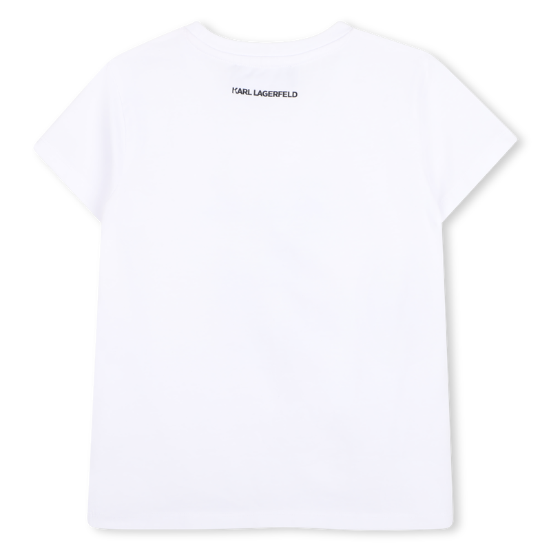 T-shirt a maniche corte KARL LAGERFELD KIDS 
                        BAMBINA