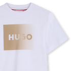 T-shirt a maniche corte HUGO 
                    RAGAZZO