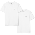 Set di 2 t-shirt, BIANCO, hi-res