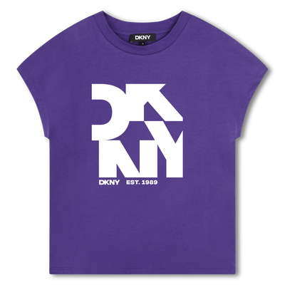Short-Sleeved T-Shirt DKNY BAMBINA