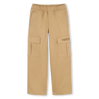 Pantaloni elasticizzati in vita, BEIGE, hi-res