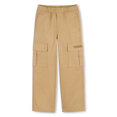 PANTALONI ELASTICIZZATI IN VITA TIMBERLAND RAGAZZO