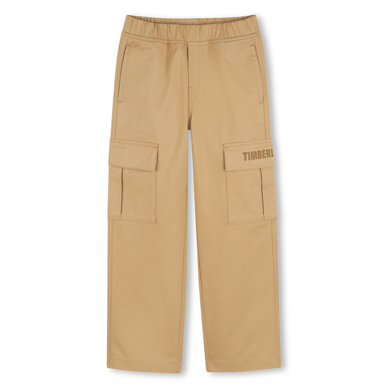 PANTALONI ELASTICIZZATI IN VITA TIMBERLAND 
                        RAGAZZO