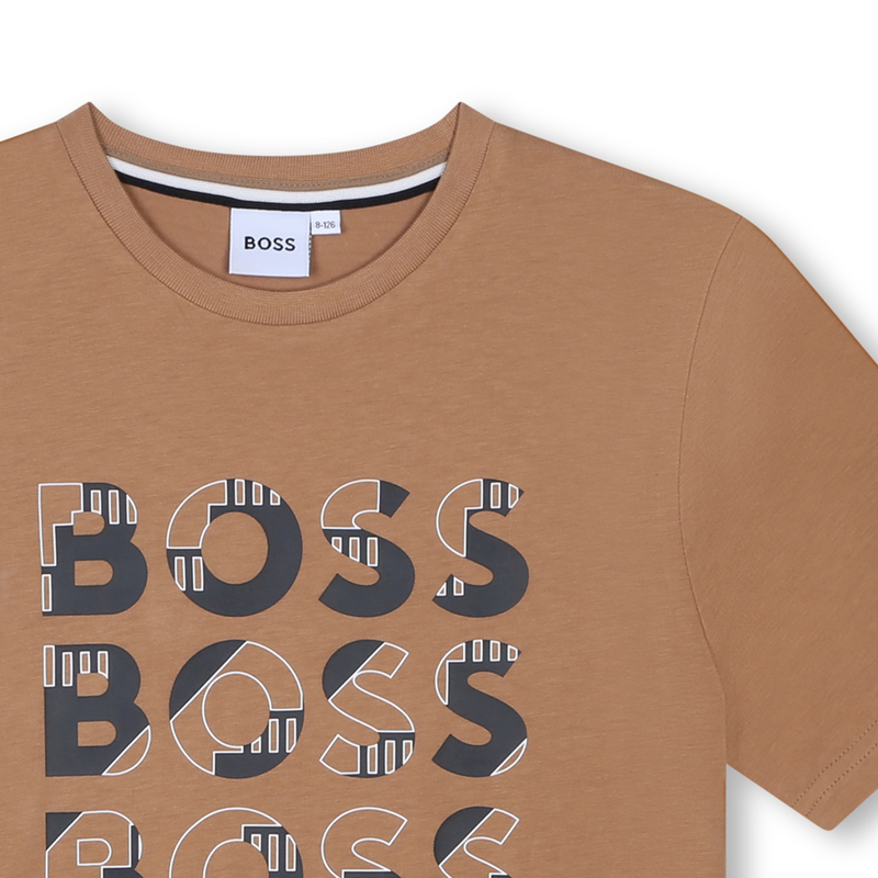T-shirt a maniche corte BOSS 
                        RAGAZZO