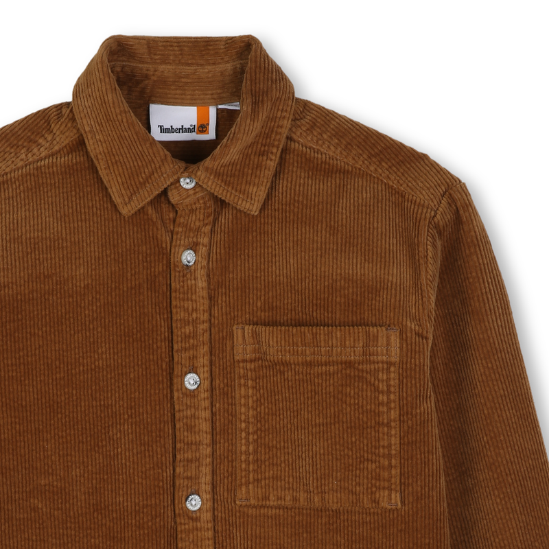 Camicia a maniche lunghe TIMBERLAND 
                        RAGAZZO
