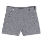 Pantaloncini in denim KARL LAGERFELD KIDS 
                    BAMBINA