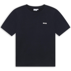 T-shirt a maniche corte, MARINE, hi-res