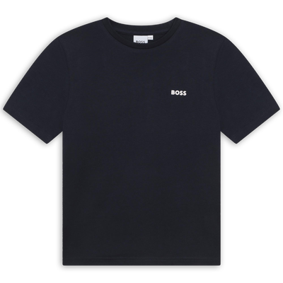 T-SHIRT MANICA CORTA BOSS RAGAZZO