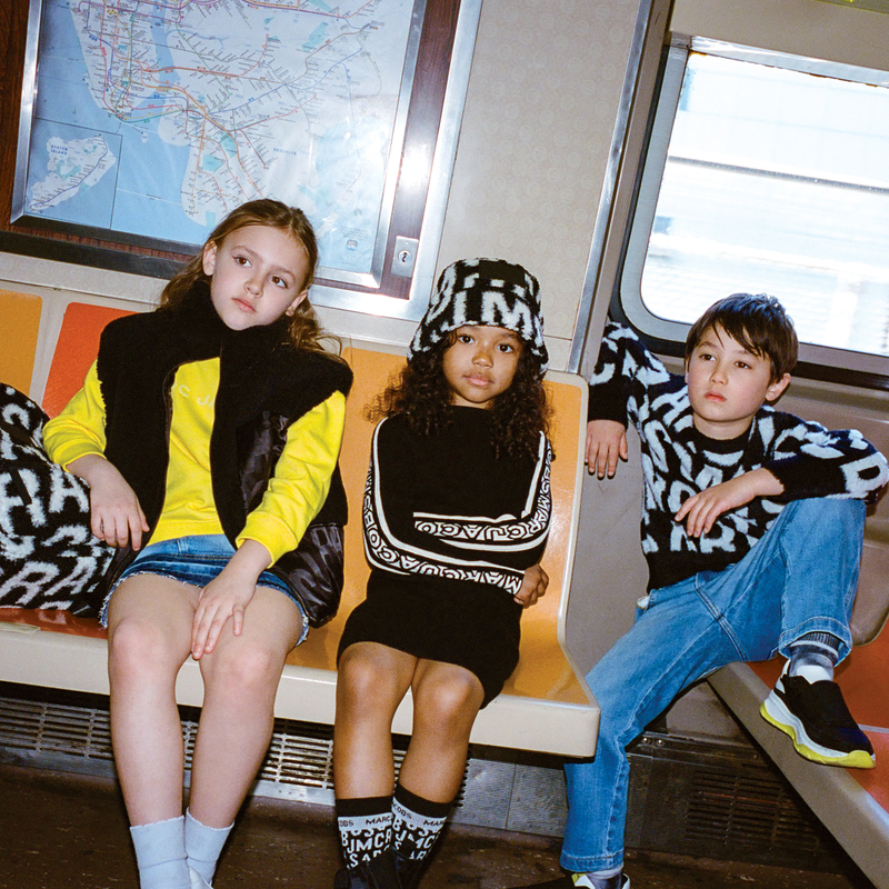 Bob in morbido in pile MARC JACOBS 
                        UNISEX