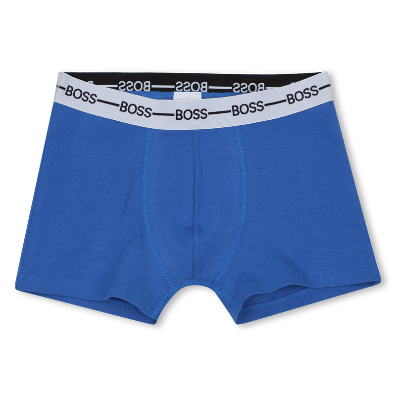Set da 2 boxer BOSS 
                        RAGAZZO