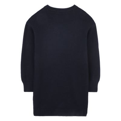Abito in maglia KENZO KIDS BAMBINA