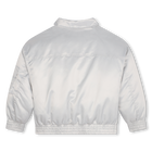 Giacca con zip effetto raso DKNY 
                    BAMBINA
