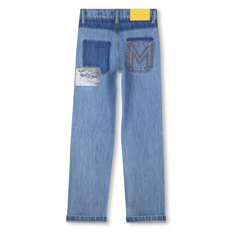 PANTALONI IN DENIM MARC JACOBS 
                        RAGAZZO