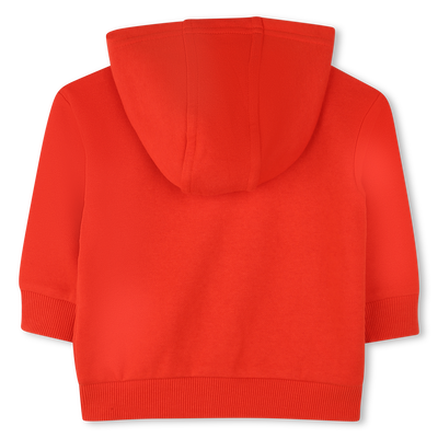 Felpa con cappuccio e zip TIMBERLAND RAGAZZO