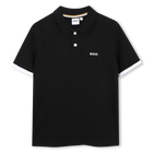 Polo a maniche corte BOSS 
                    RAGAZZO