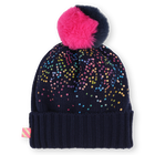 Cappello pompon e paillettes BILLIEBLUSH 
                    BAMBINA