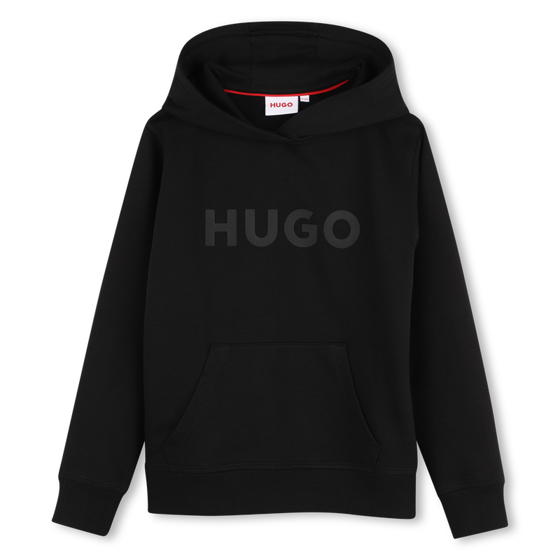 Felpa con cappuccio HUGO 
                        RAGAZZO