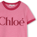 T-shirt a maniche corte CHLOE 
                    BAMBINA