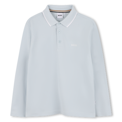 Polo a maniche lunghe BOSS RAGAZZO