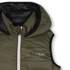 Giubbotto imbottito reversibile BOSS 
                    RAGAZZO