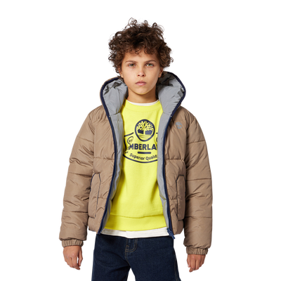 Piumino reversibile con cappuccio TIMBERLAND RAGAZZO
