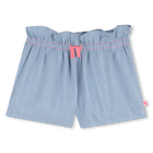 Pantaloncini in cotone BILLIEBLUSH 
                    BAMBINA
