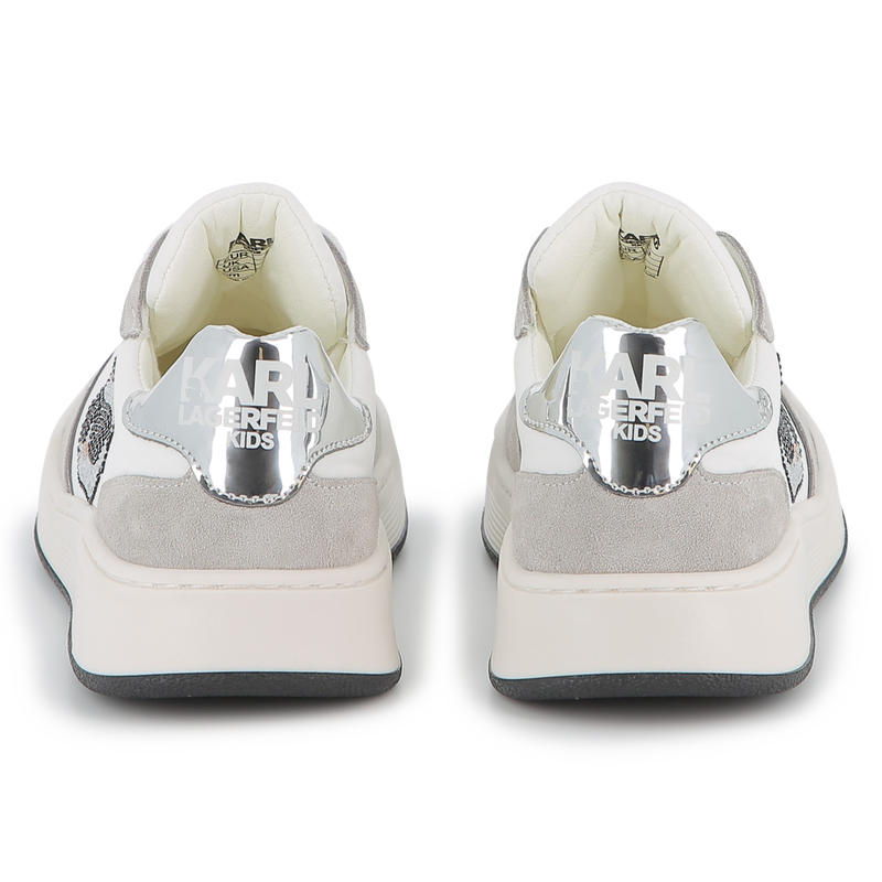Sneakers basse stringate KARL LAGERFELD KIDS 
                        BAMBINA