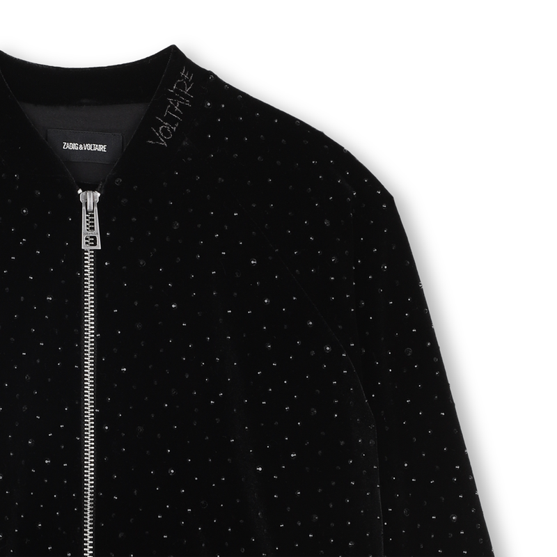 Giacca di velluto ZADIG & VOLTAIRE 
                        BAMBINA