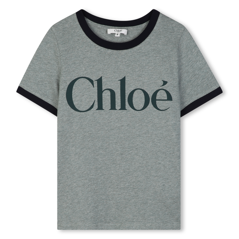 T-shirt a maniche corte CHLOE 
                        BAMBINA