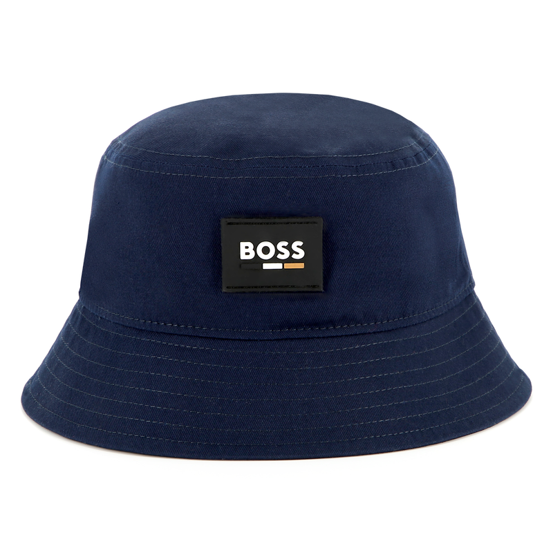 Bob in cotone BOSS 
                        RAGAZZO