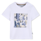 T-shirt a maniche corte BOSS 
                    RAGAZZO