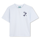 T-shirt a maniche corte KENZO KIDS 
                    BAMBINA