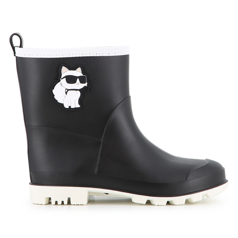 Stivali da pioggia KARL LAGERFELD KIDS 
                        BAMBINA