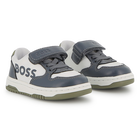 Sneakers con lacci elasticizzati BOSS 
                    RAGAZZO