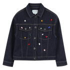 Giacca di jeans grezzo MARC JACOBS 
                    BAMBINA