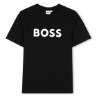 T-shirt a maniche corte BOSS 
                    BAMBINO