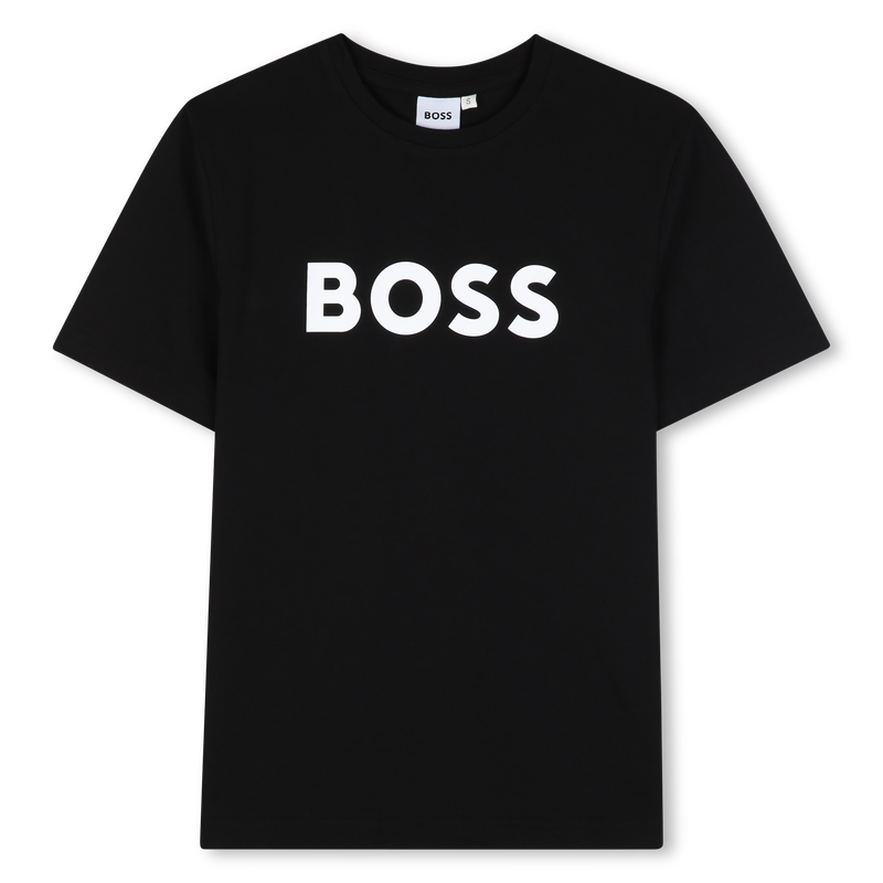 T-shirt a maniche corte BOSS 
                        BAMBINO