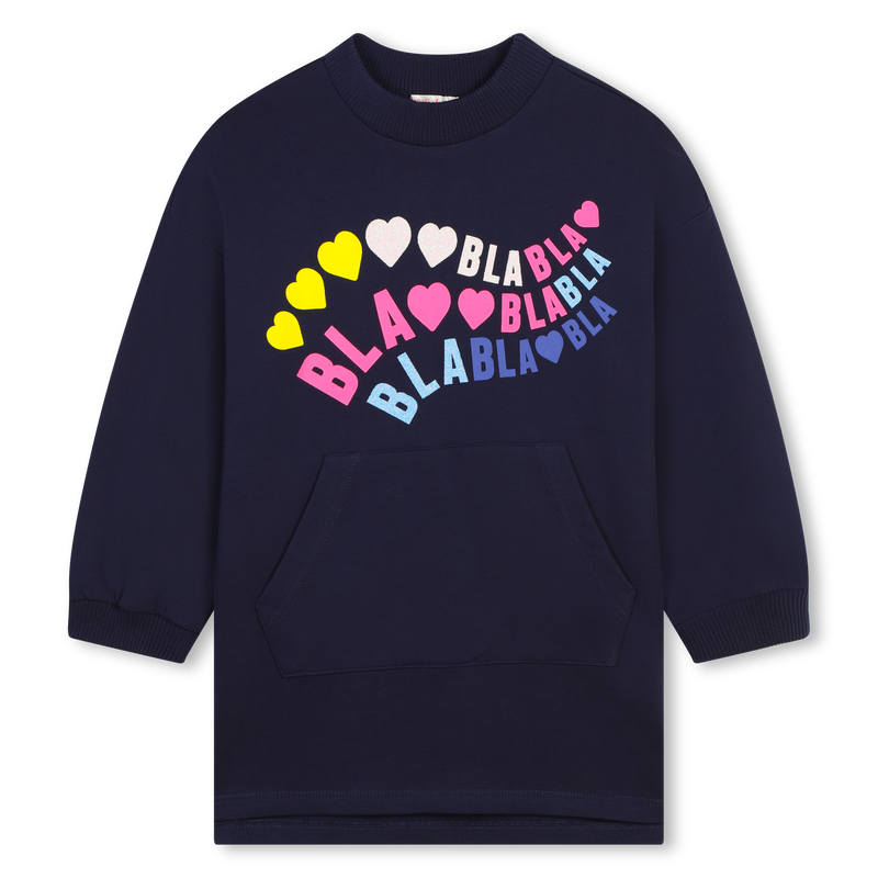 Vestito felpato BILLIEBLUSH 
                        BAMBINA