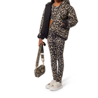 Leggings con stampa animalier MICHAEL KORS 
                    BAMBINA