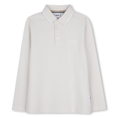 Polo a maniche lunghe BOSS RAGAZZO