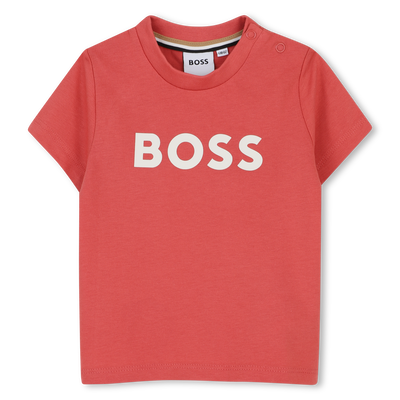 T-SHIRT A MANICHE CORTE BOSS RAGAZZO