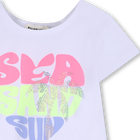 T-shirt a maniche corte BILLIEBLUSH 
                    BAMBINA
