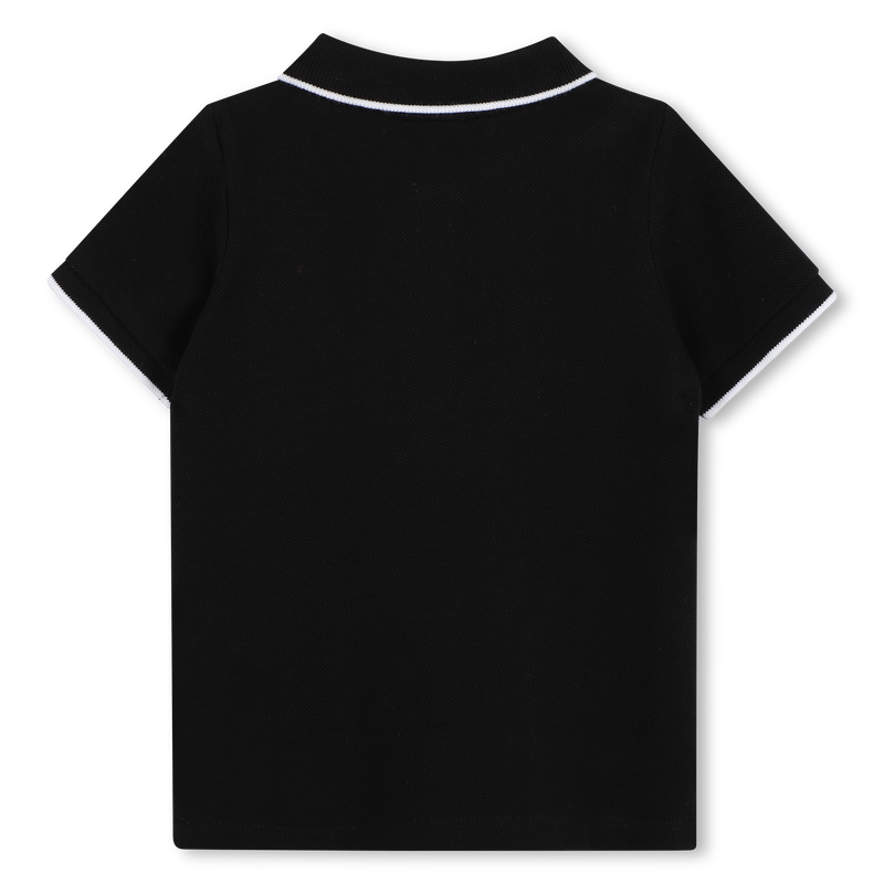 POLO A MANICHE CORTE BOSS 
                        RAGAZZO