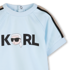 Set t-shirt e pantaloncini KARL LAGERFELD KIDS 
                    RAGAZZO