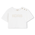 T-shirt manica corta, BIANCO SPORCO, hi-res
