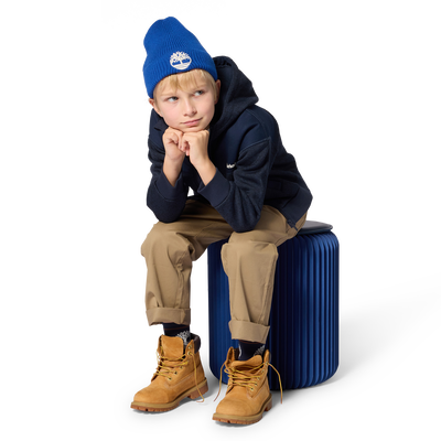 Cardigan con cappuccio TIMBERLAND RAGAZZO