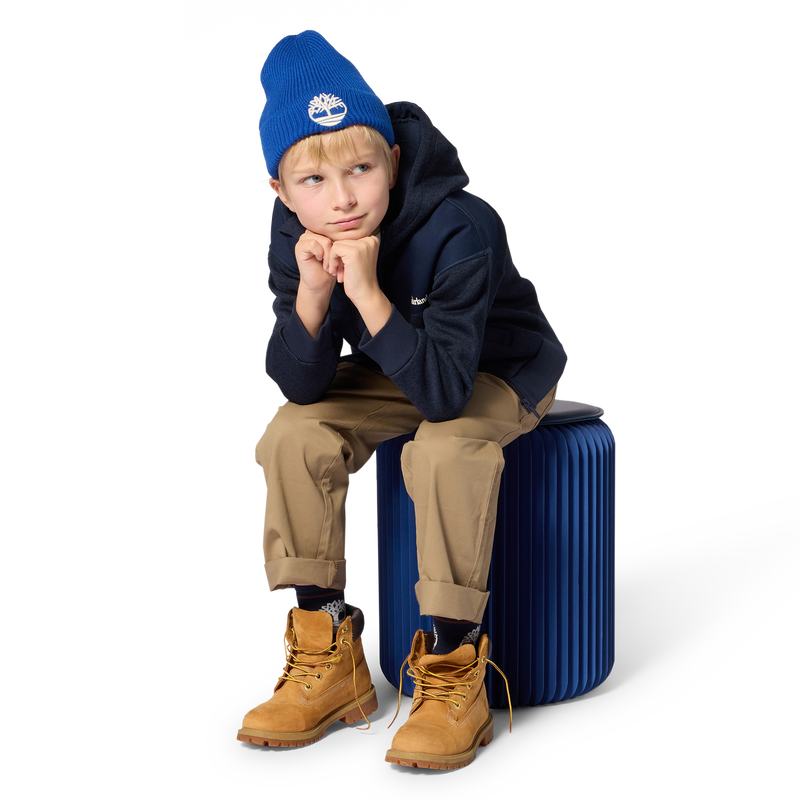Cardigan con cappuccio TIMBERLAND 
                        RAGAZZO