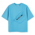 T-shirt in cotone con stampa MARC JACOBS 
                    RAGAZZO