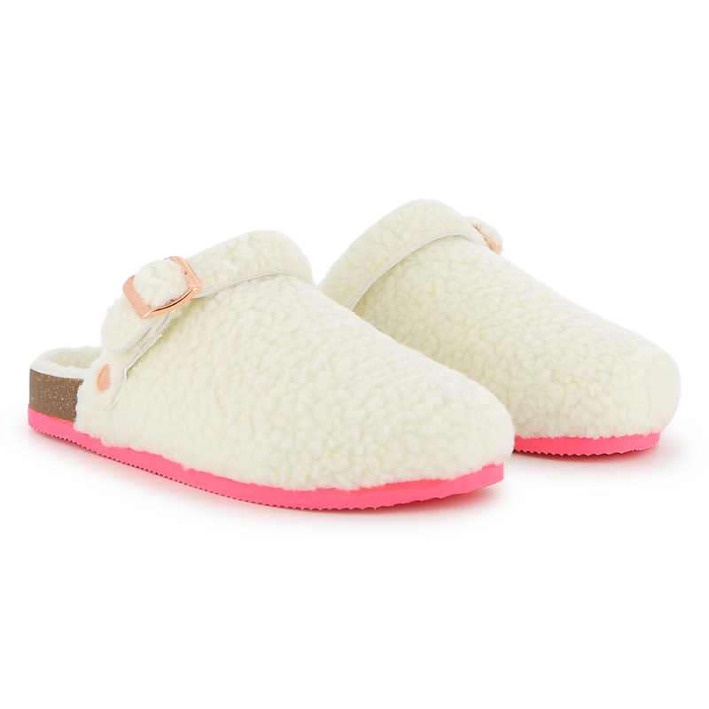 Pantofole con fibbia regolabili BILLIEBLUSH 
                        BAMBINA