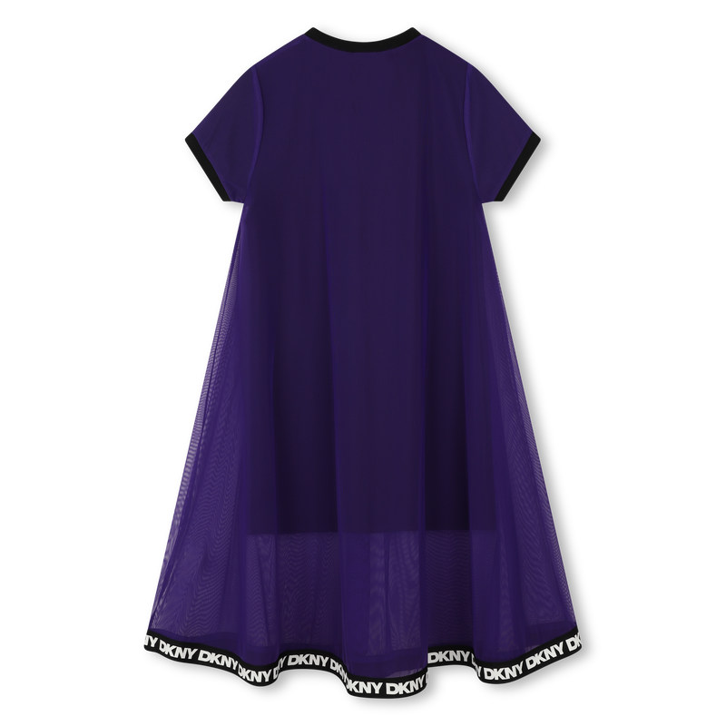 Short-Sleeved Layered Dress DKNY 
                        BAMBINA